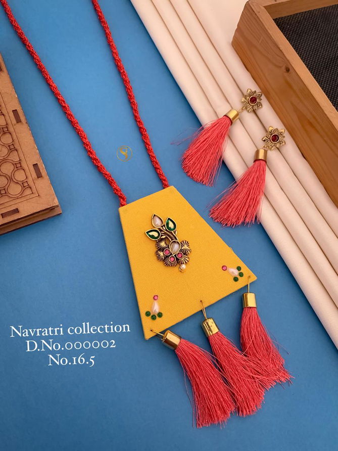 Navratri Special Designer Mala Set 1 Wholesale Online
